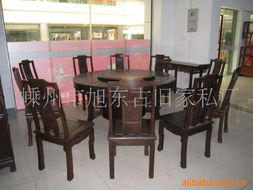 嵊州市旭東古舊家私廠 餐廳家具產品列表及零售服務指南